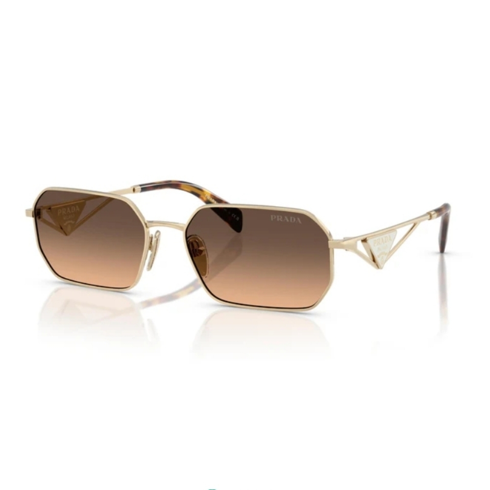 Prada PR A51s Rectangular Sunglasses